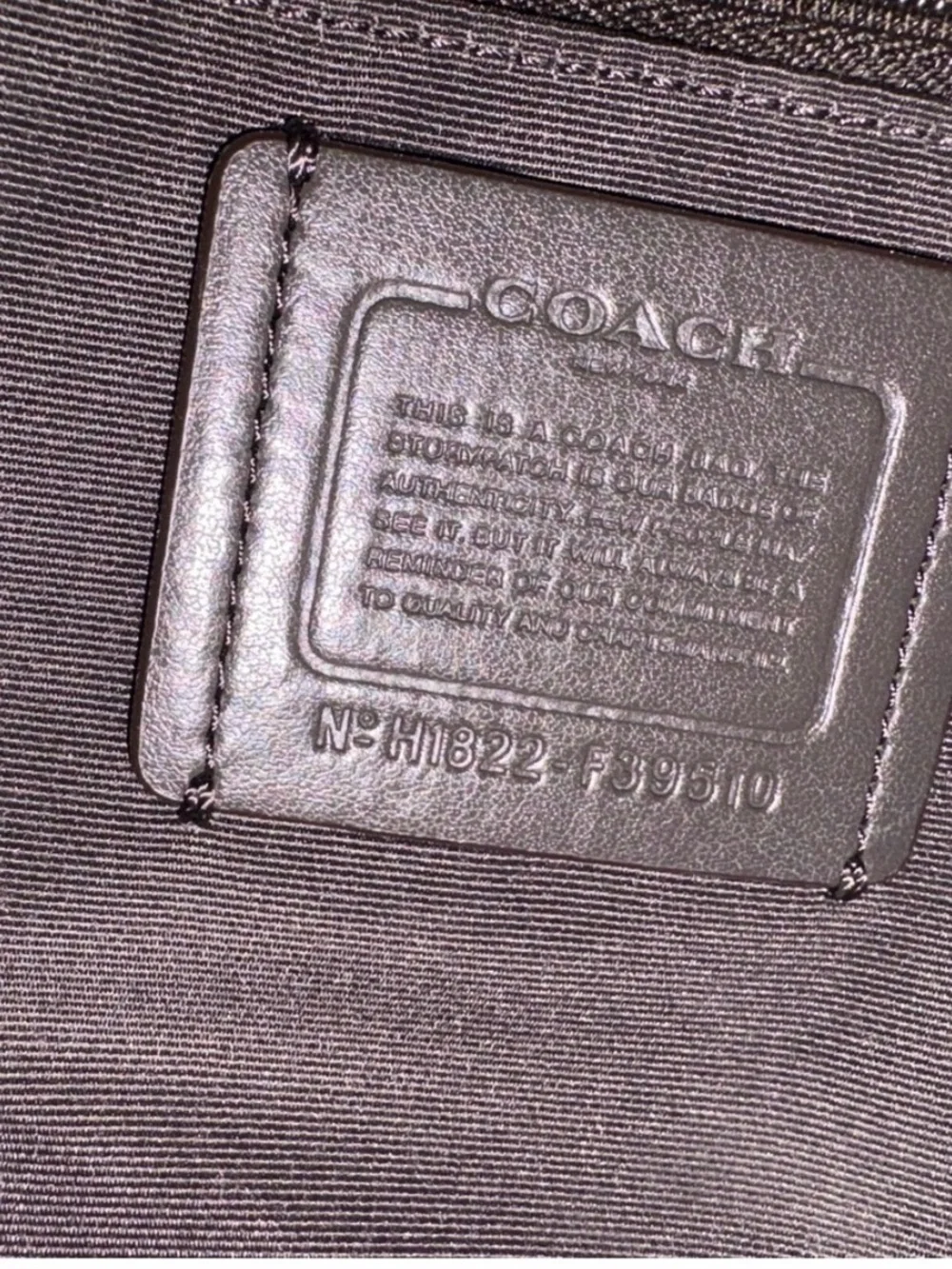 COACH Charlie Medium Signature Canvas Backpack